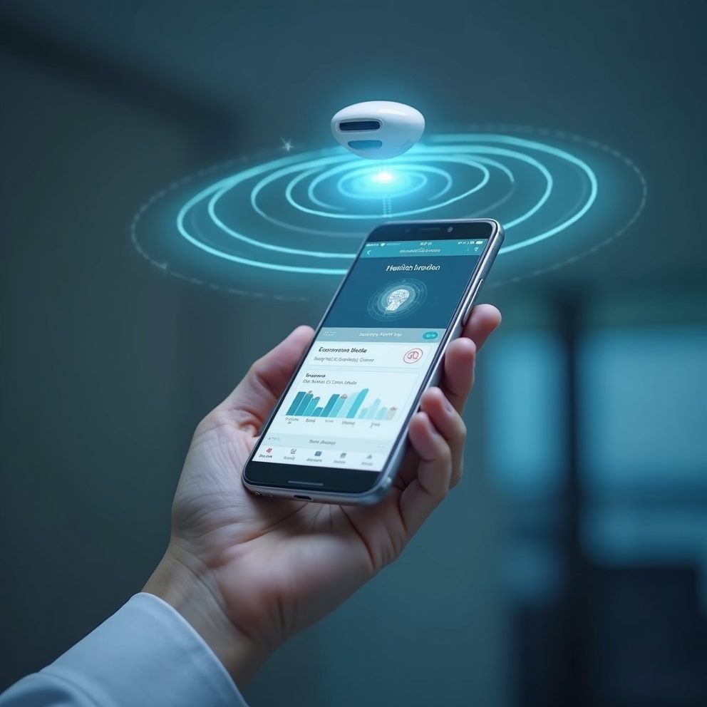 Contactless monitoring
